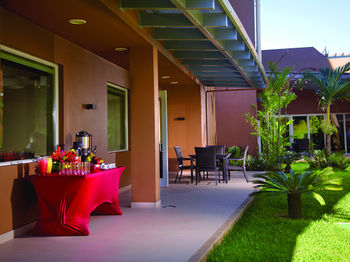 Outdoor Banquet Area
